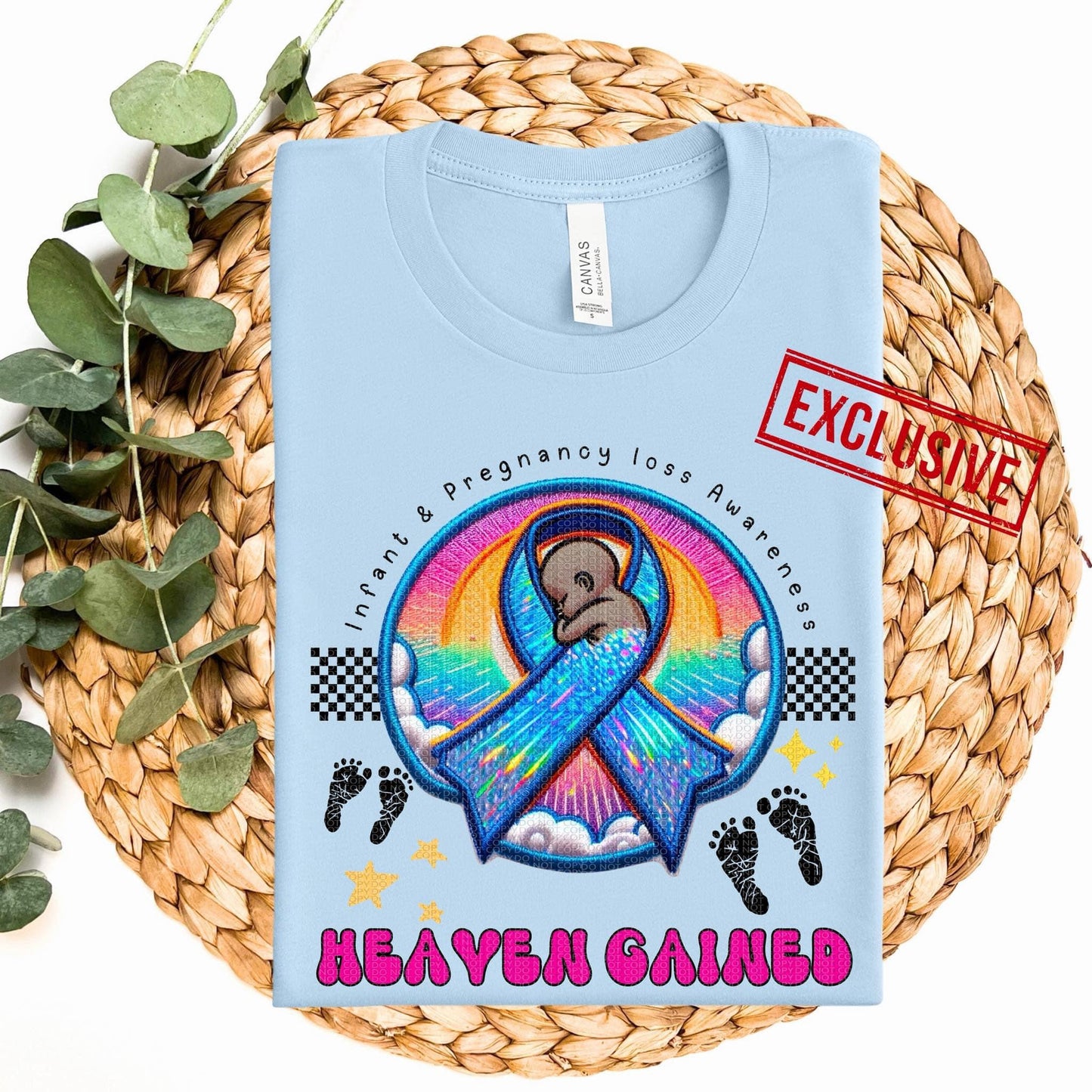 HEAVEN GAINED *OLLIE & CO. EXCLUSIVE* - DTF TRANSFER