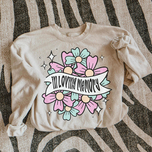 IN LOVING MEMORY *OLLIE & CO. EXCLUSIVE* - DTF TRANSFER