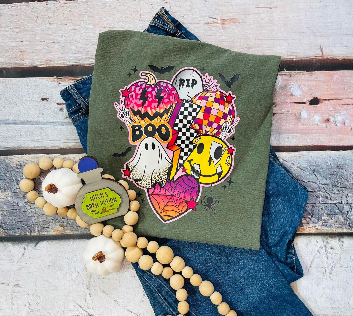 HALLOWEEN COLLAGE - DTF TRANSFER