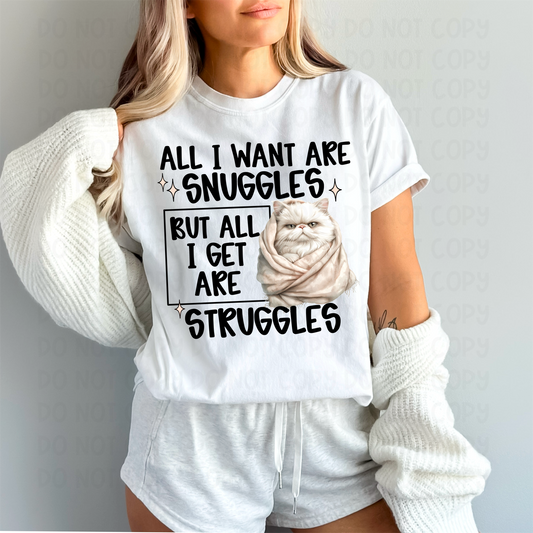 ALL I WANT ARE - DTF TRANSFER