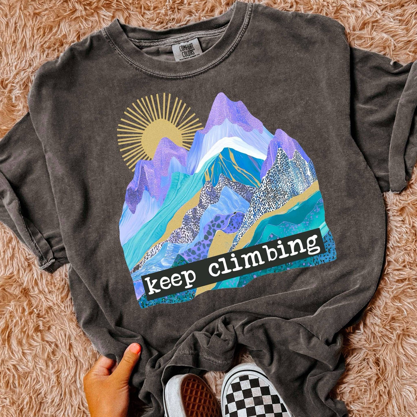 KEEP CLIMBING *OLLIE & CO. EXCLUSIVE* - DTF TRANSFER