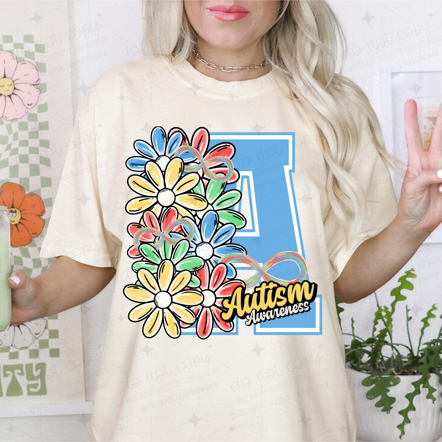 AUTISM AWARENESS - DTF TRANSFER