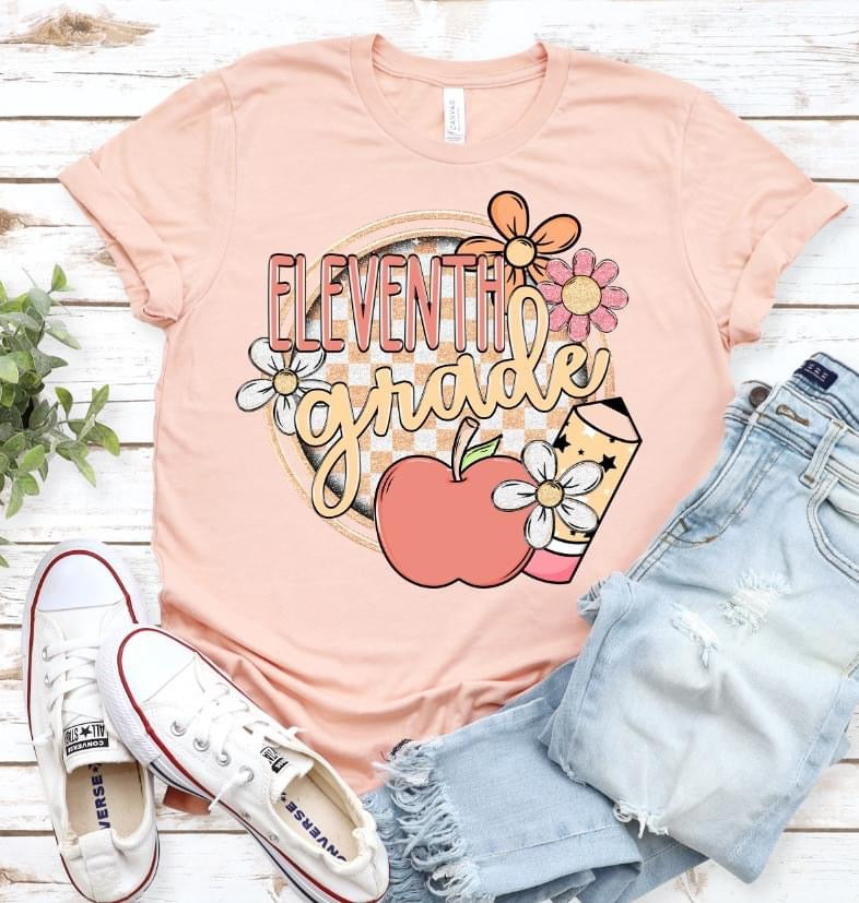 HAPPY DAISY GRADES - DTF TRANSFER