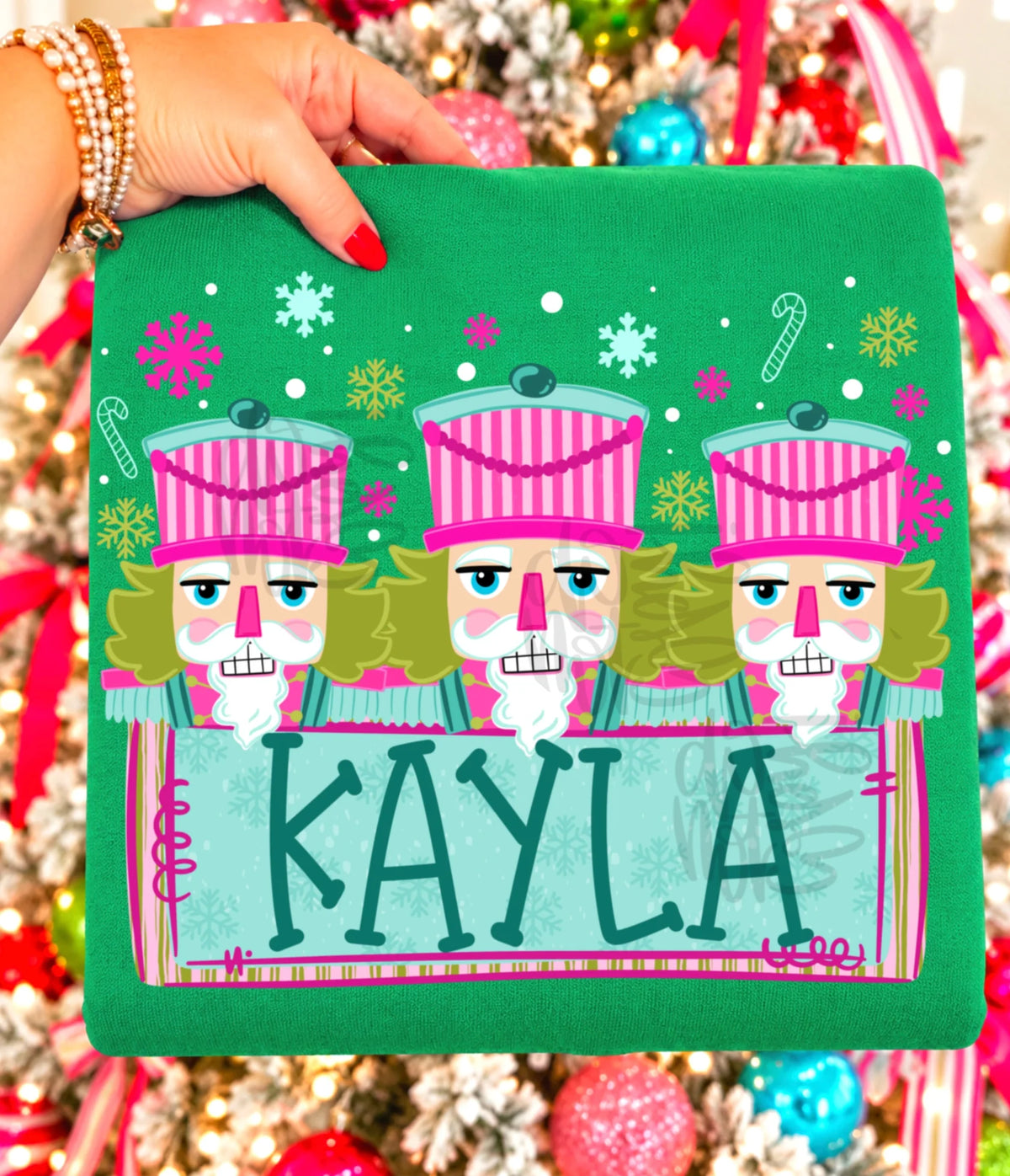 NUTCRACKER NAMEPLATE - CUSTOM TRANSFER
