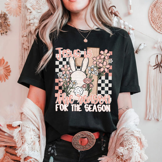 JESUS IS THE REASON - DTF TRANSFER