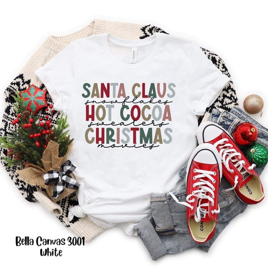 CHRISTMAS THINGS - DTF TRANSFER