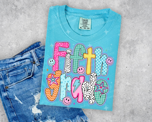 PREPPY FIFTH - DTF TRANSFER