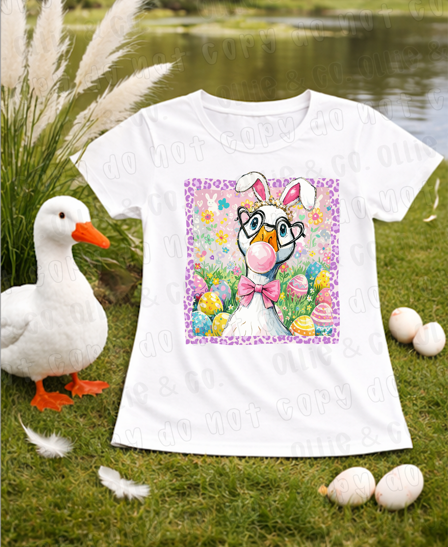 EASTER GOOSE - DTF TRANSFER