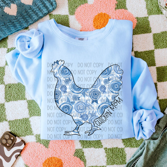 CHICKEN MOM - DTF TRANSFER