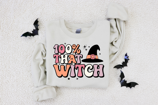 100% THAT WITCH - DTF TRANSFER