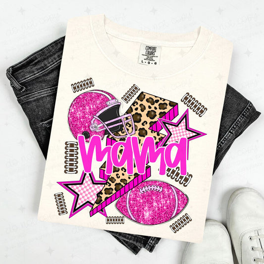 MAMA - FAUX SEQUIN - DTF TRANSFER