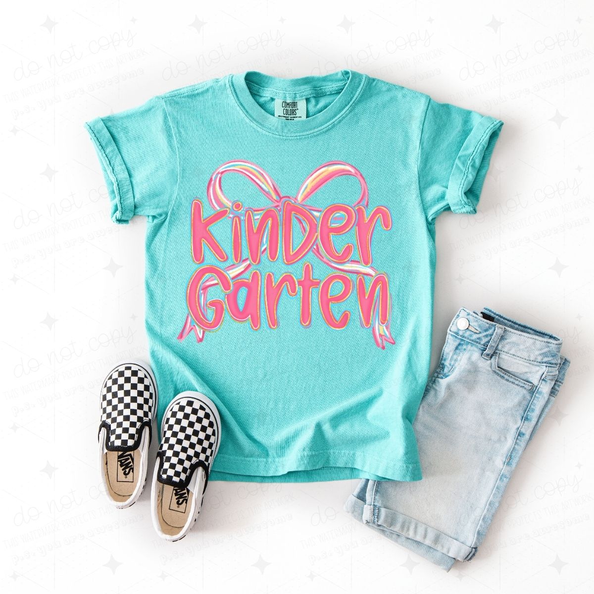 COQUETTE KINDERGARTEN - DTF TRANSFER