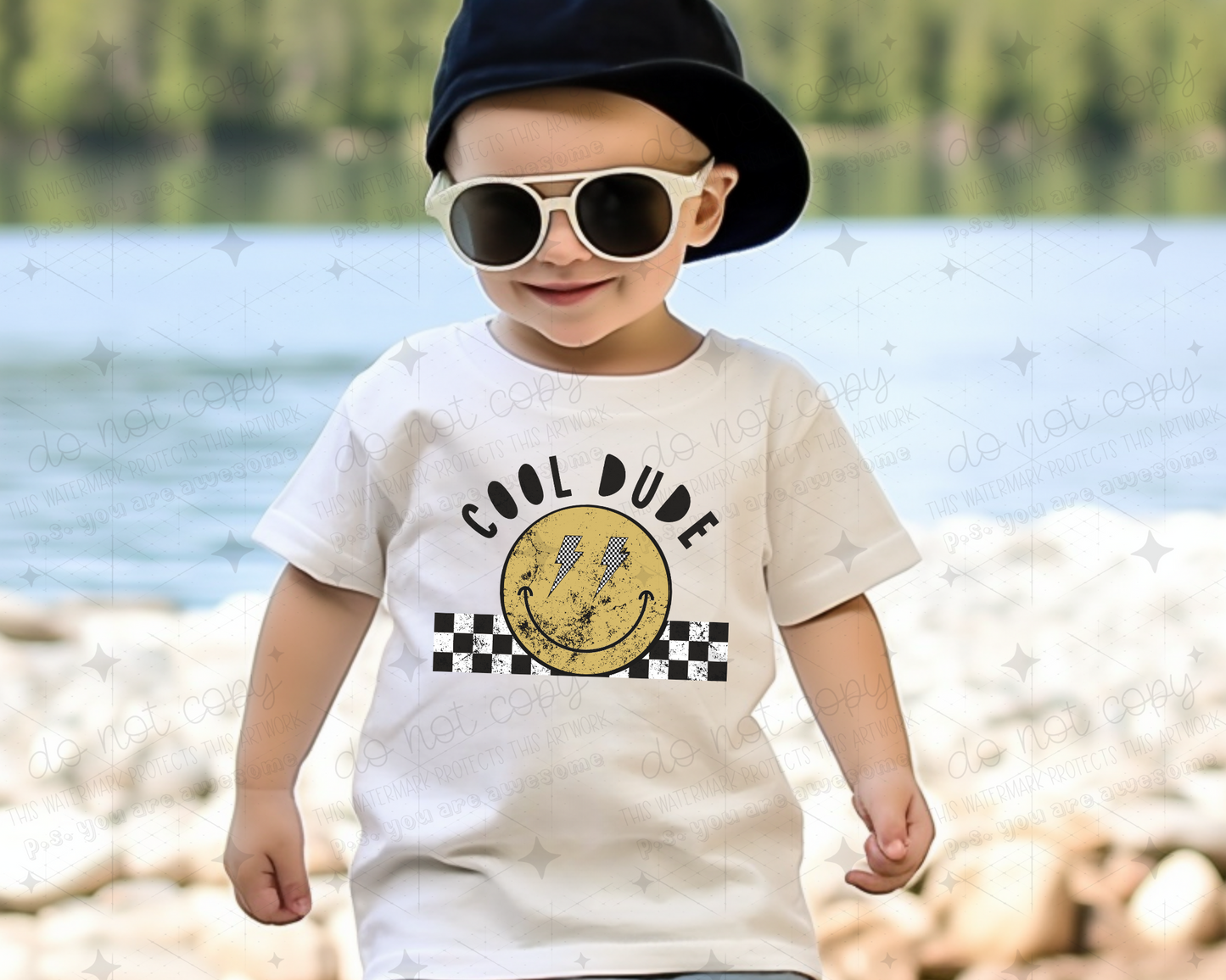 COOL DUDE - DTF TRANSFER