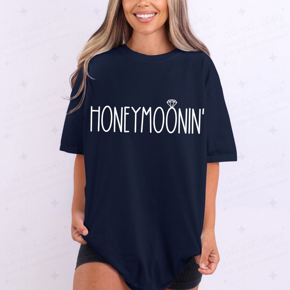 HONEYMOONIN' - DTF TRANSFER