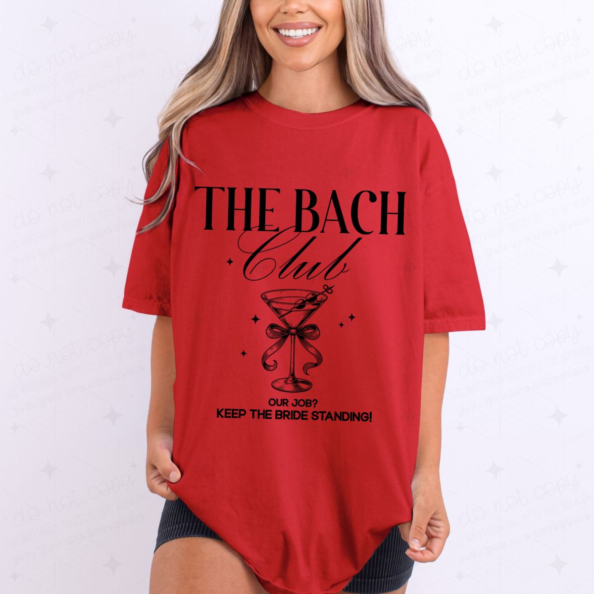 COQUETTE THE BACH CLUB - DTF TRANSFER