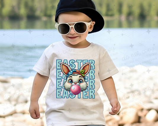 EASTER STACKED - FAUX EMBROIDERY - DTF TRANSFER