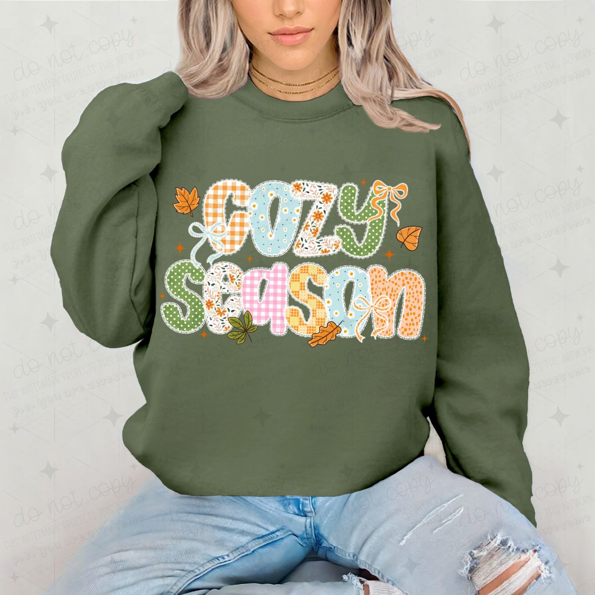 COQUETTE COZY SEASON - DTF TRANSFER