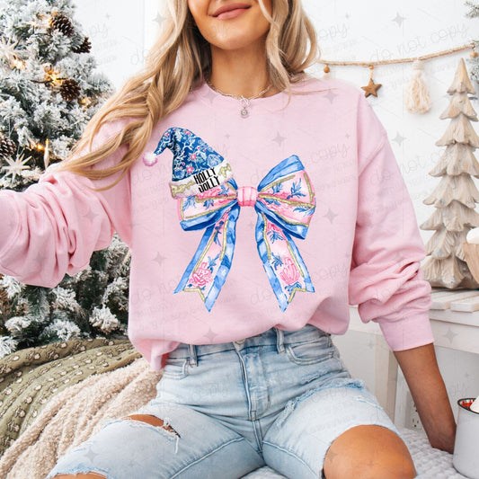 COQUETTE HOLLY JOLLY - DTF TRANSFER