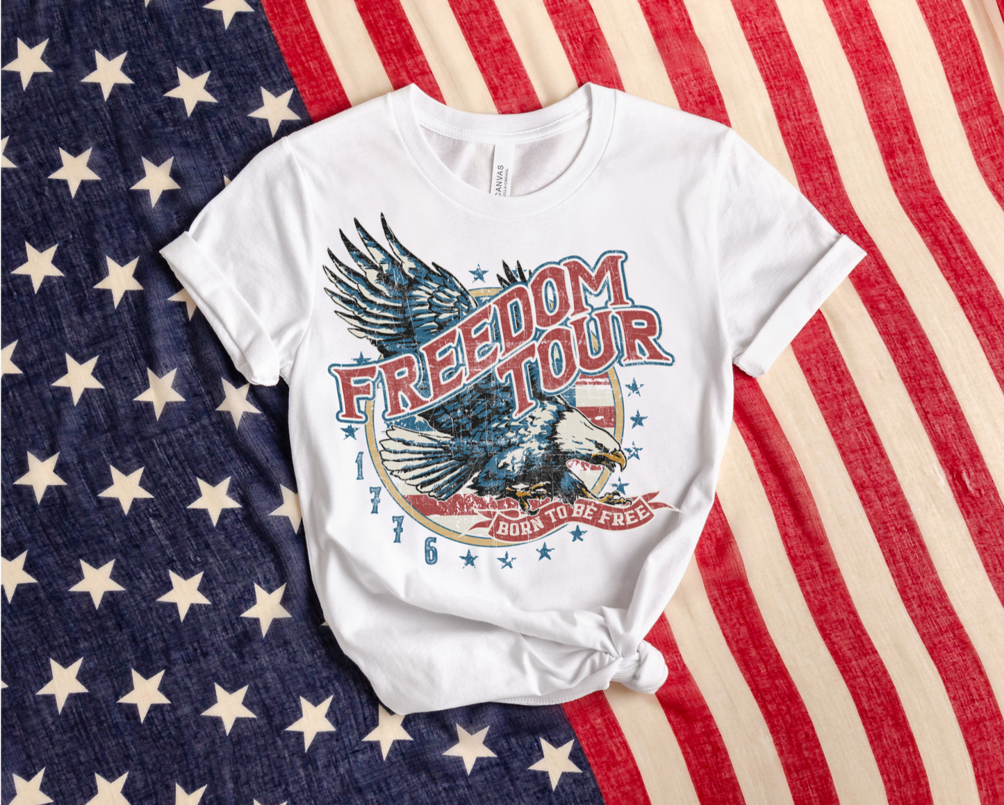 FREEDOM TOUR - DTF TRANSFER