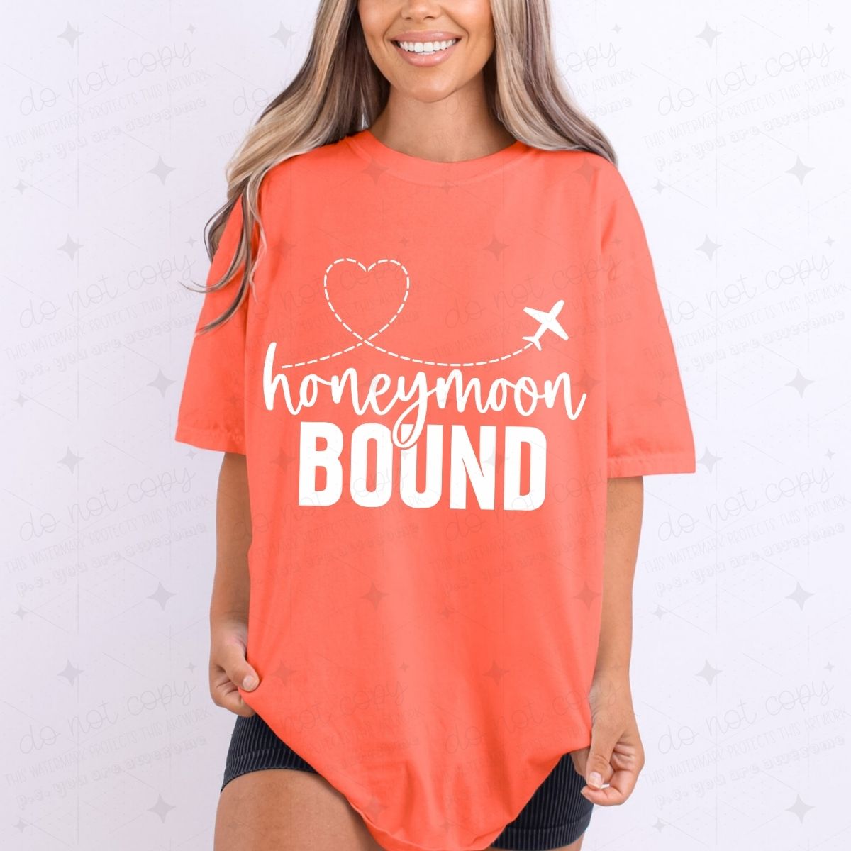 HONEYMOON BOUND - DTF TRANSFER