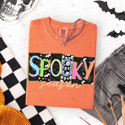 SPOOKY SEASON - DTF TRANSFER
