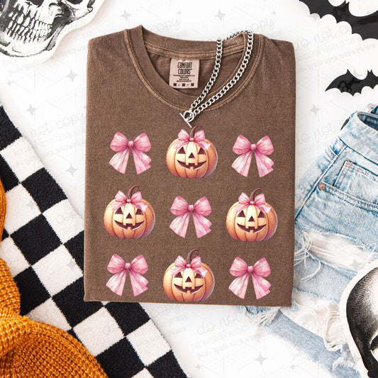 COQUETTE JACK O LANTERNS - DTF TRANSFER