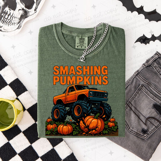 SMASHING PUMPKINS - DTF TRANSFER