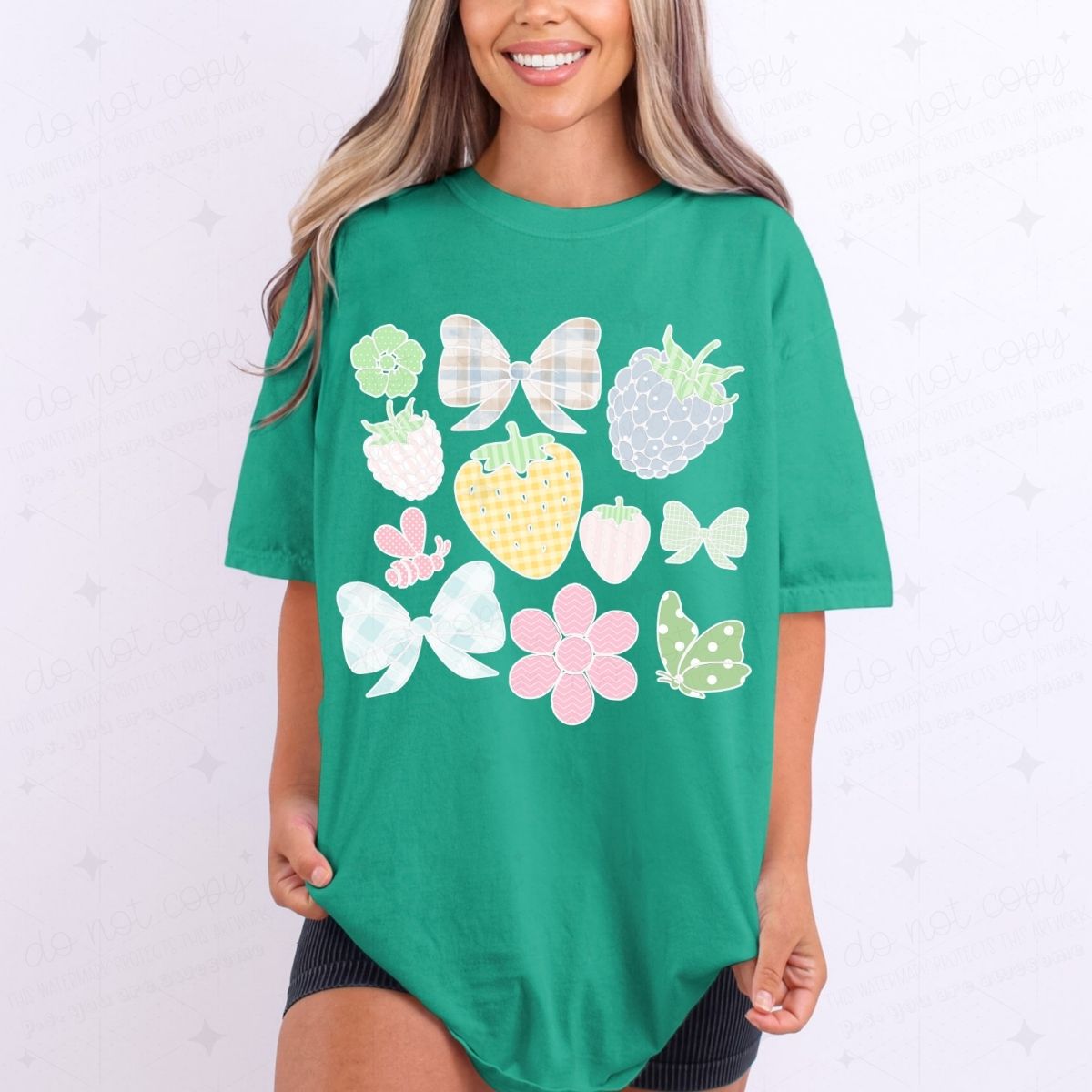 COQUETTE SUMMER DOODLE - DTF TRANSFER