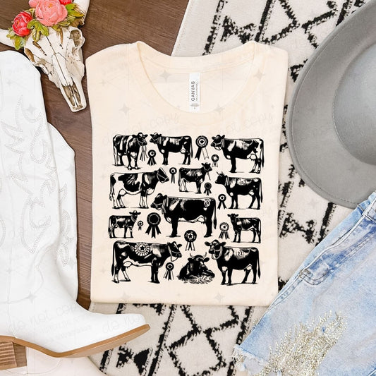 CATTLE - DTF TRANSFER