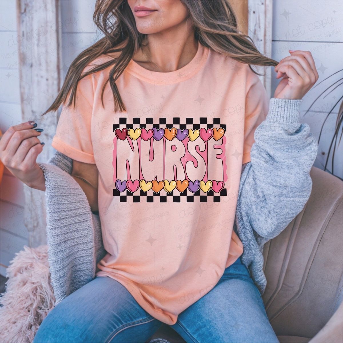 NURSE - DTF TRANSFER