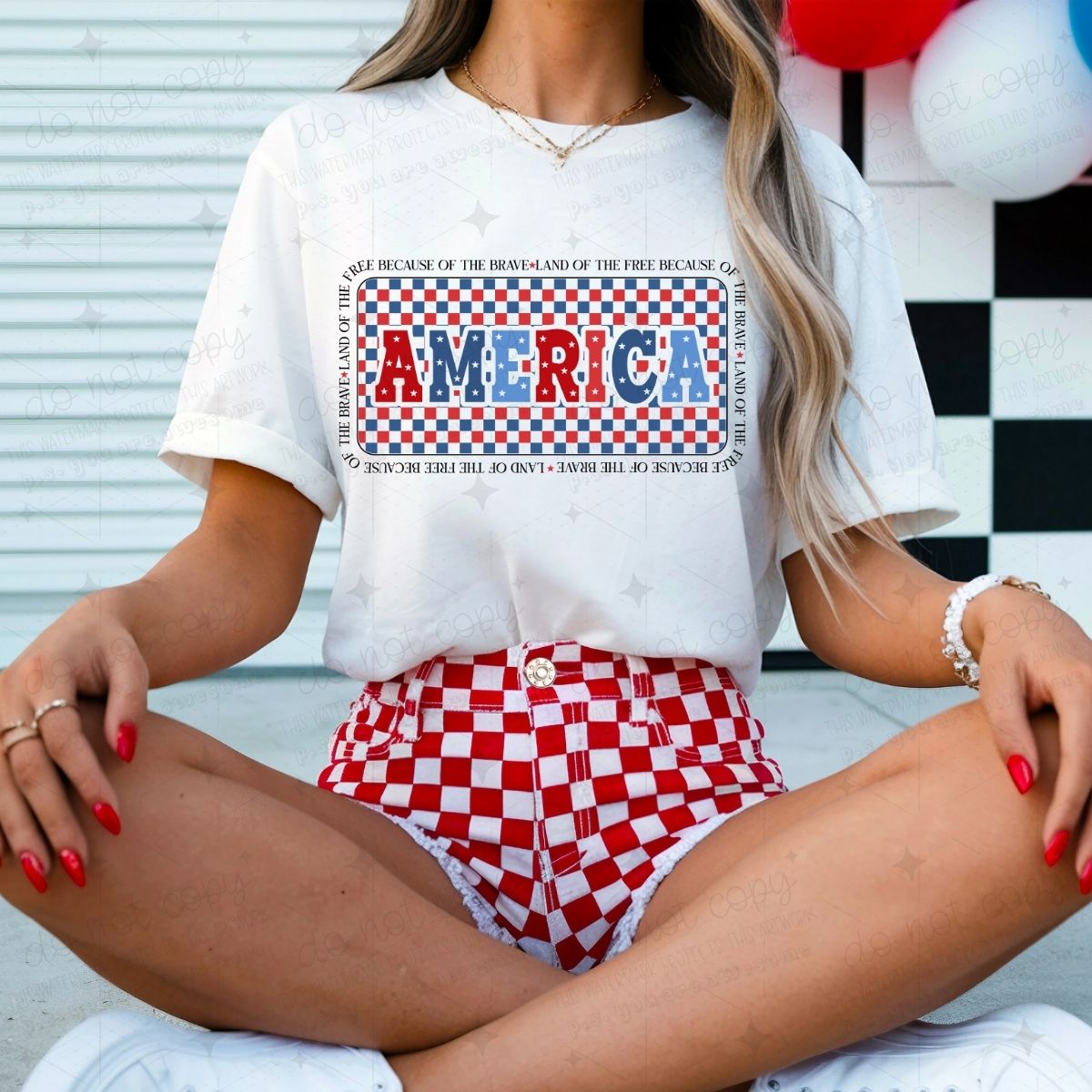 AMERICA - DTF TRANSFER