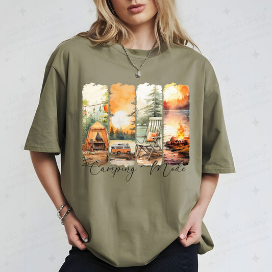 CAMPING MODE - DTF TRANSFER