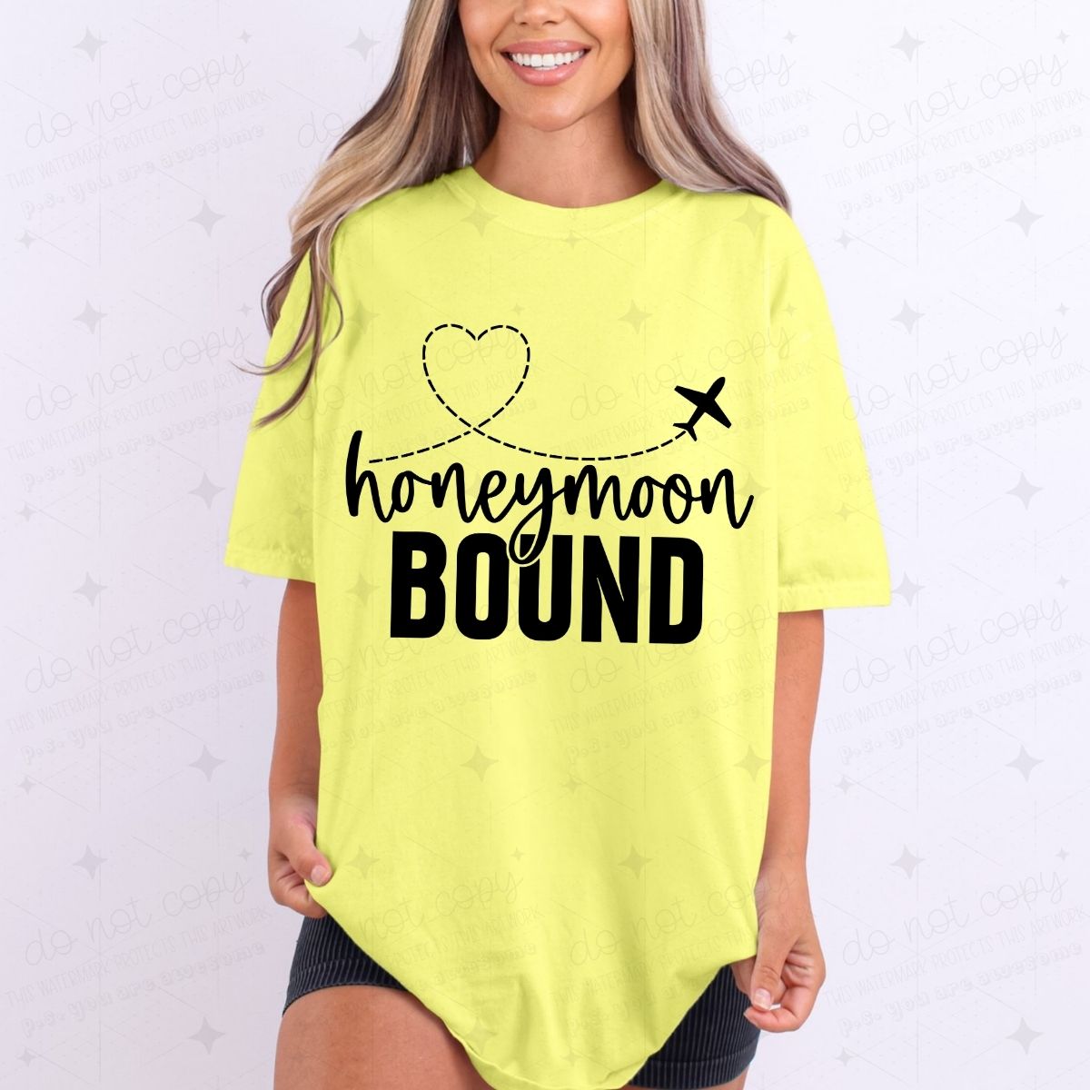 HONEYMOON BOUND - DTF TRANSFER