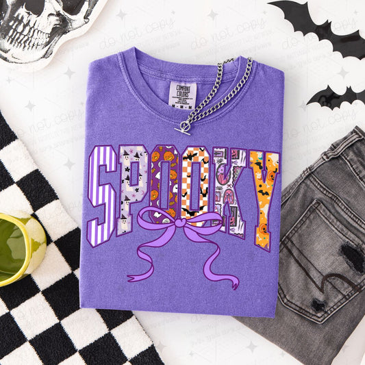 COQUETTE SPOOKY - DTF TRANSFER