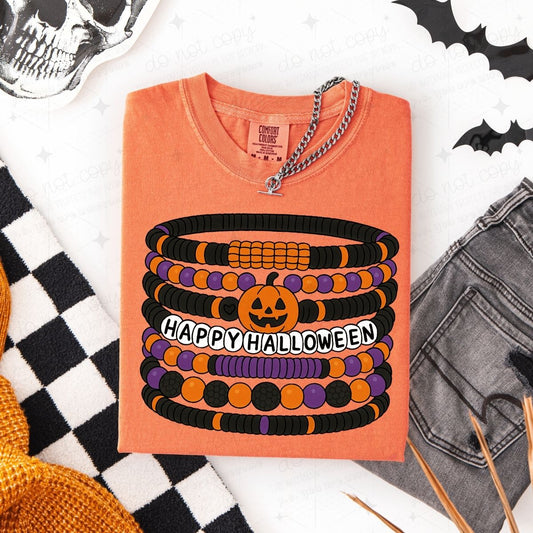 HAPPY HALLOWEEN - DTF TRANSFER