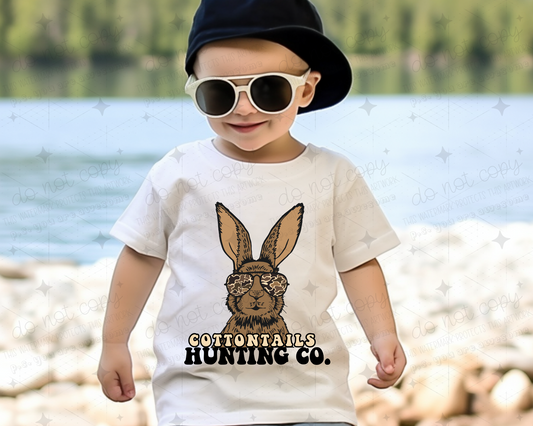 COTTONTAILS HUNTING CO - DTF TRANSFER