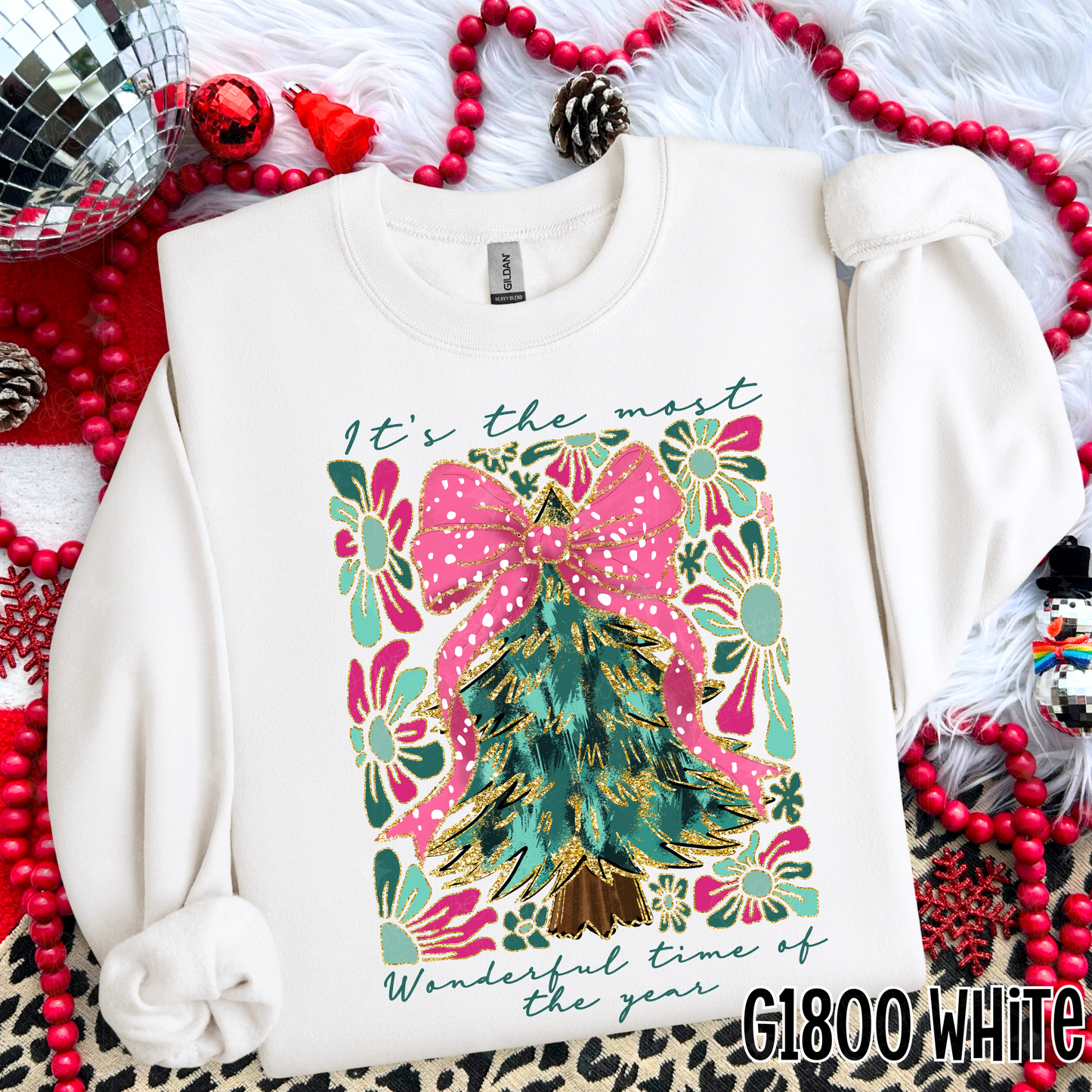 IT'S THE MOST WONDERFUL TIME OF THE YEAR - DTF TRANSFER