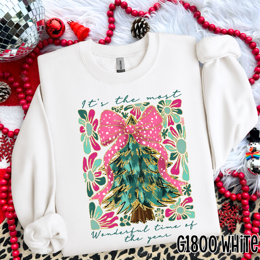 IT'S THE MOST WONDERFUL TIME OF THE YEAR - DTF TRANSFER