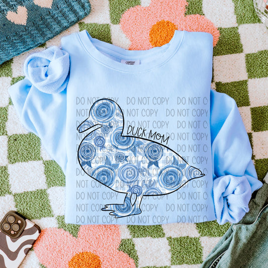 DUCK MOM - DTF TRANSFER