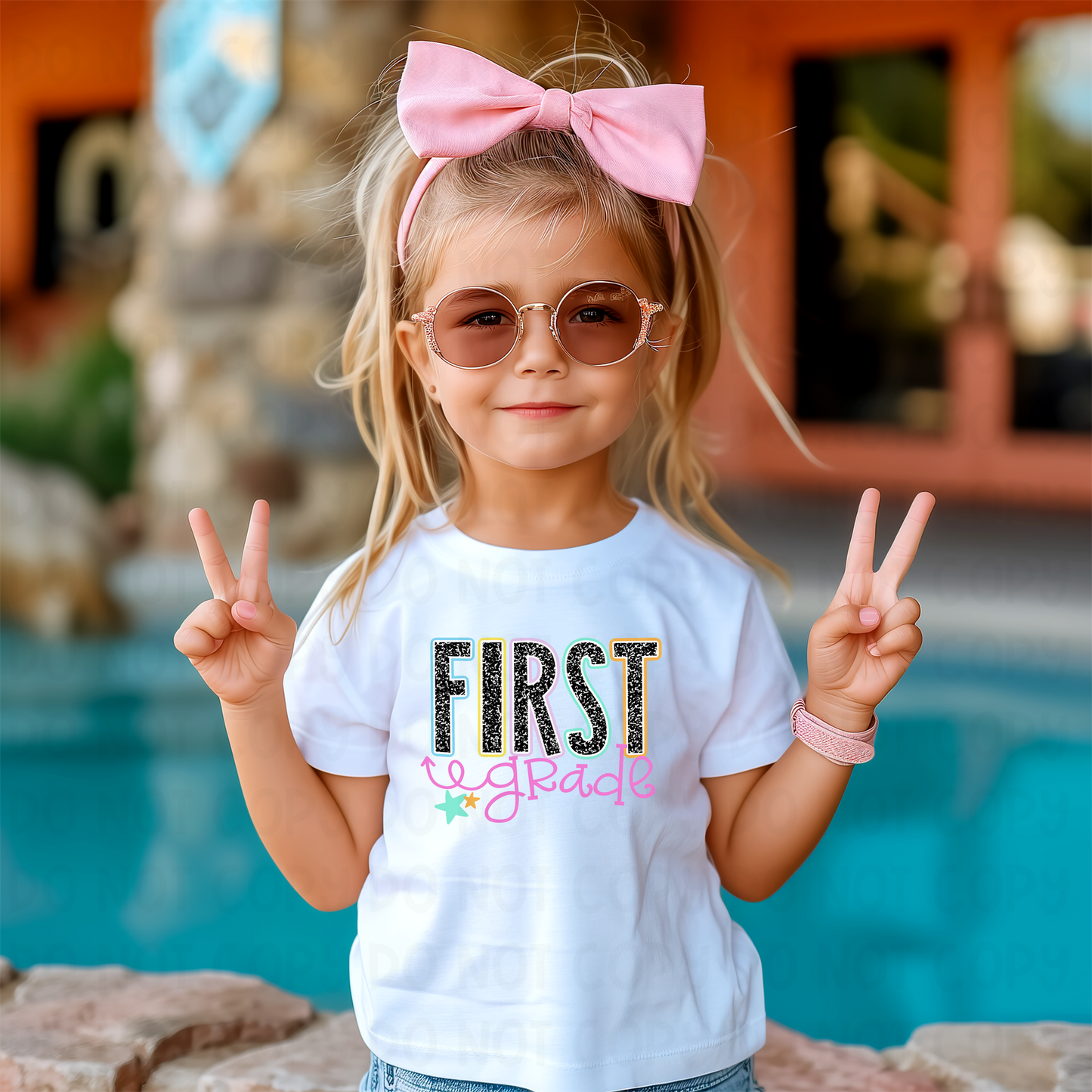 NOTEBOOK OUTLINED BACK TO SCHOOL - DTF TRANSFER