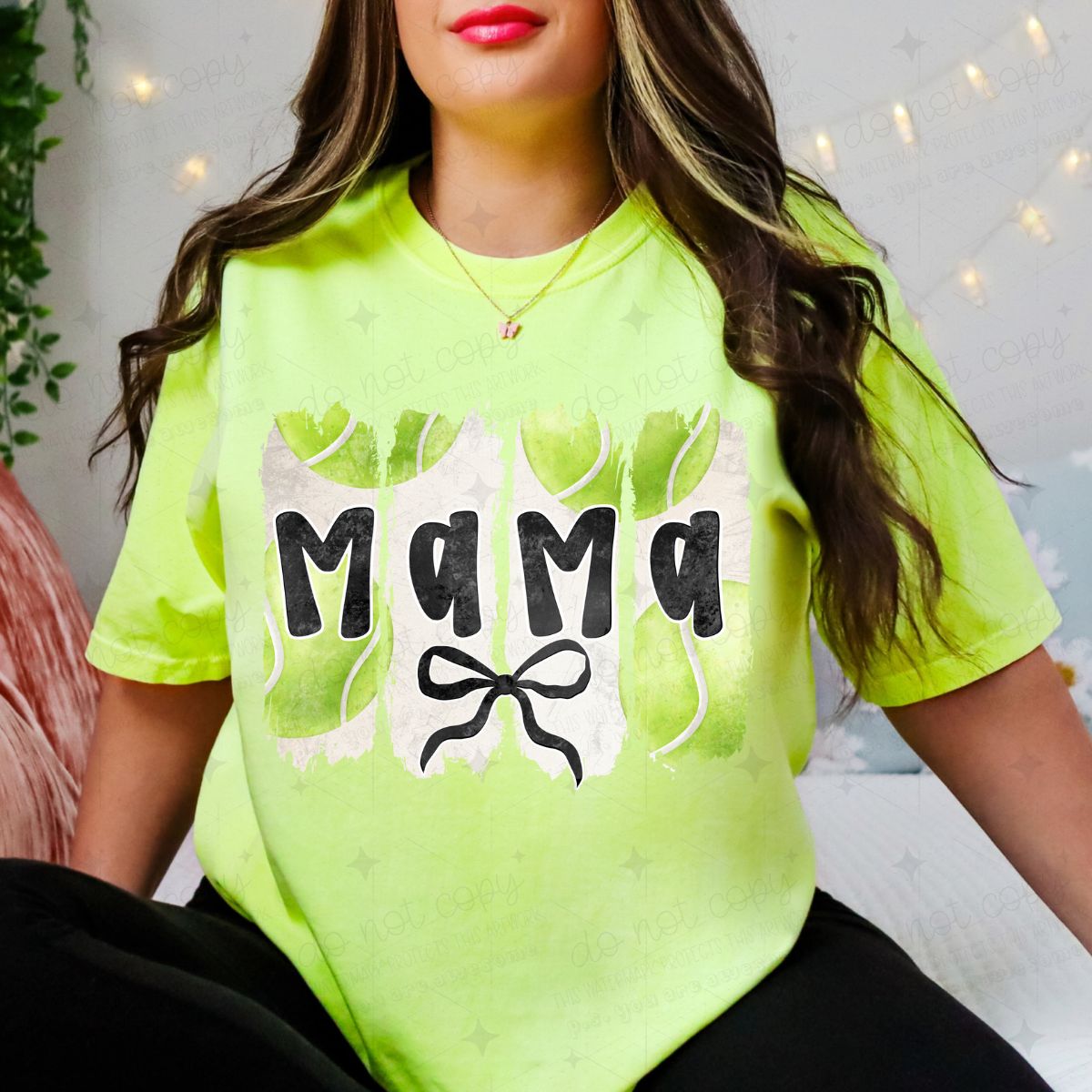 COQUETTE TENNIS MAMA - DTF TRANSFER