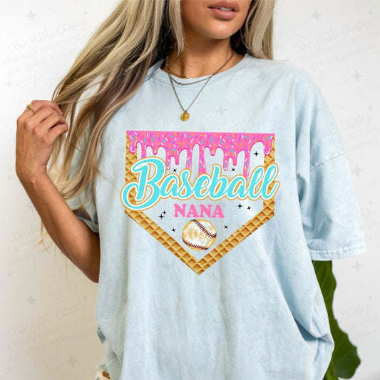 BASEBALL NANA - DTF TRANSFER
