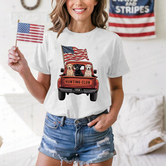 HUNTING CLUB - DTF TRANSFER