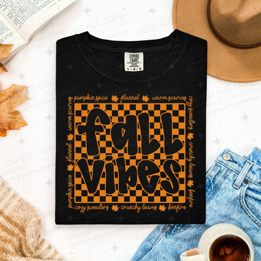 FALL VIBES - DTF TRANSFER