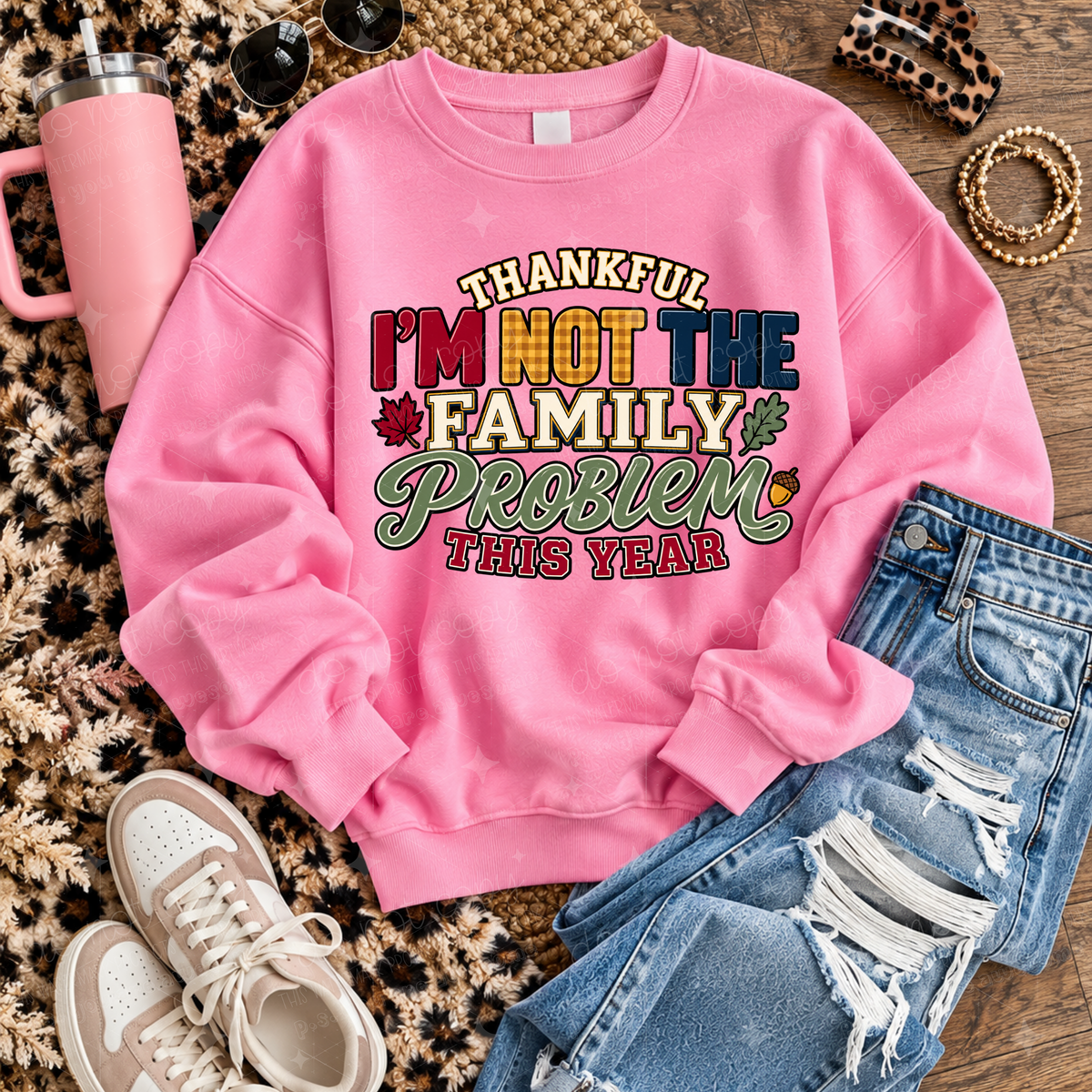 FAMILY PROBLEM - DTF TRANSFER