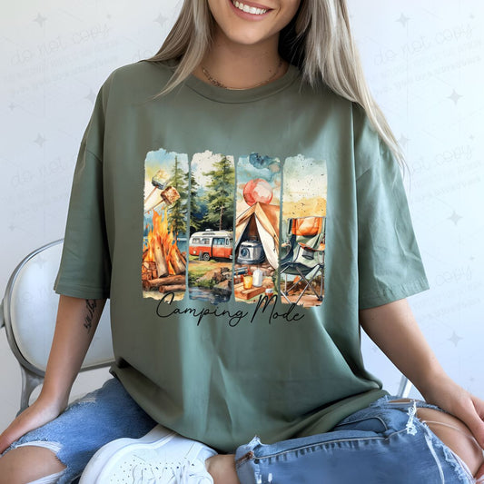 CAMPING MODE - DTF TRANSFER