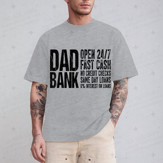 DAD BANK - DTF TRANSFER