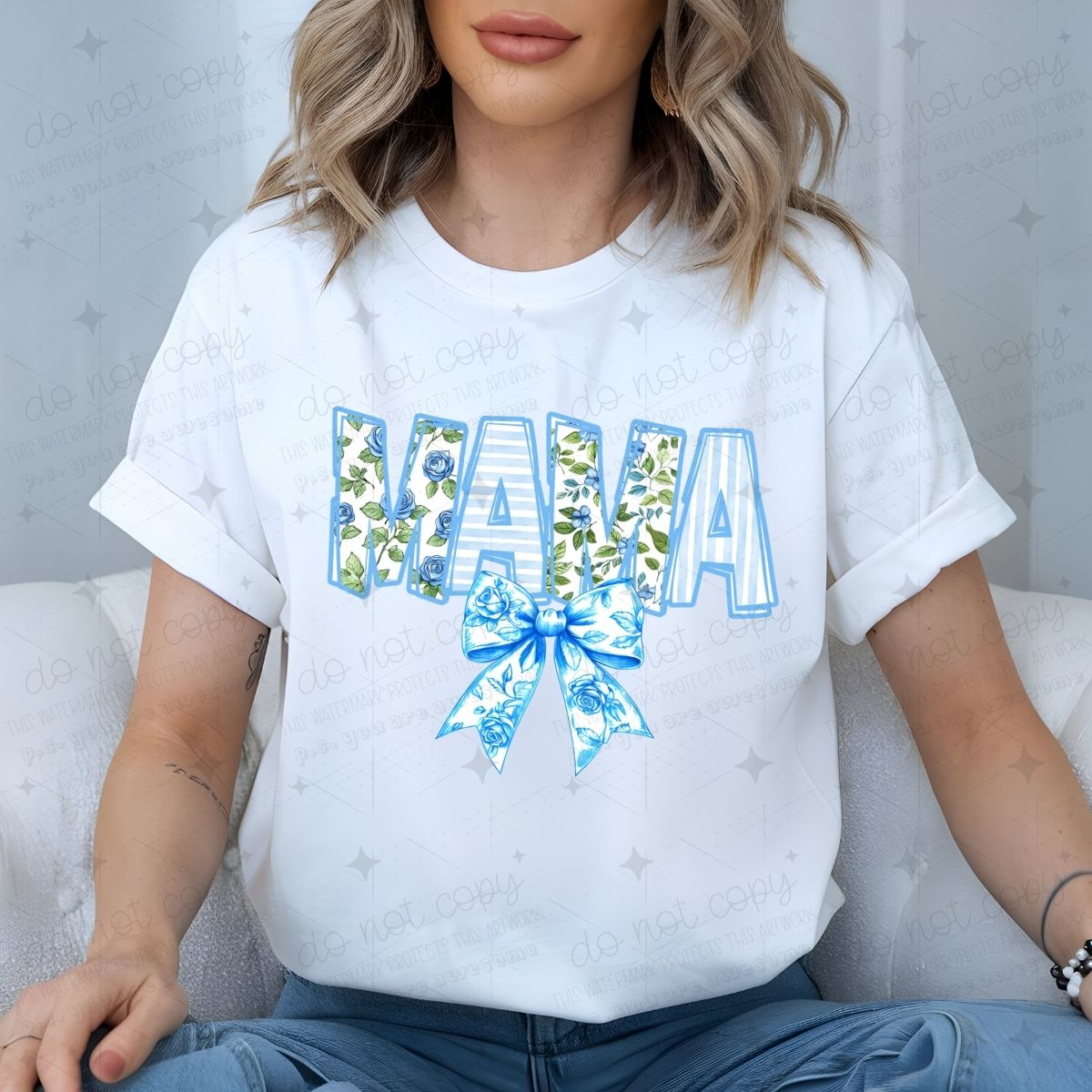 COQUETTE MAMA - DTF TRANSFER