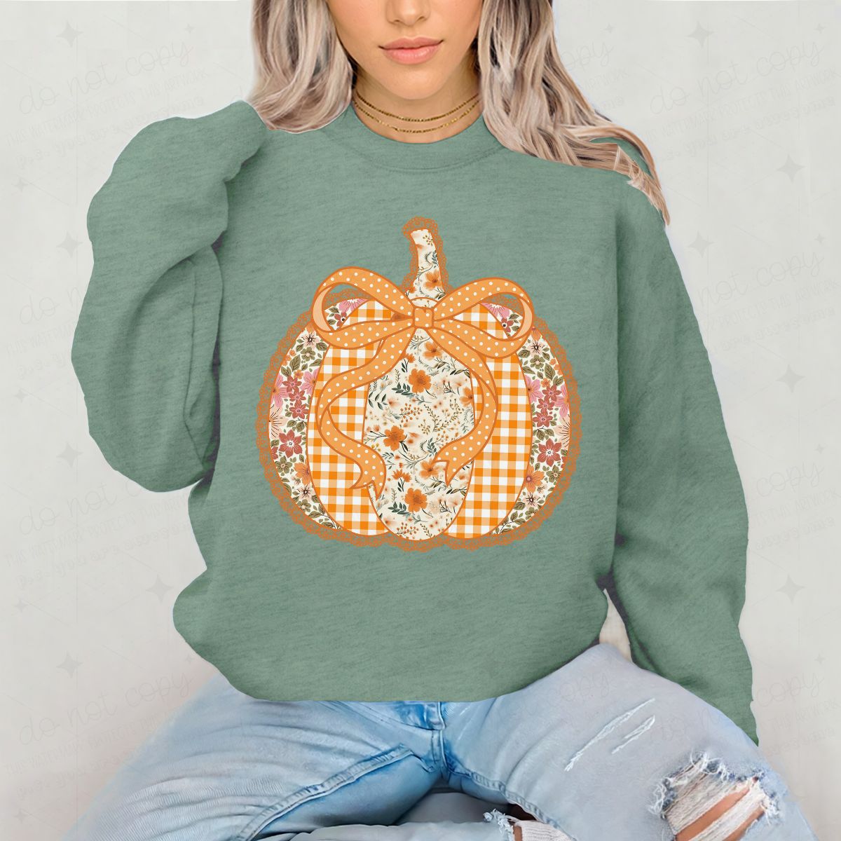 COQUETTE PUMPKIN - DTF TRANSFER