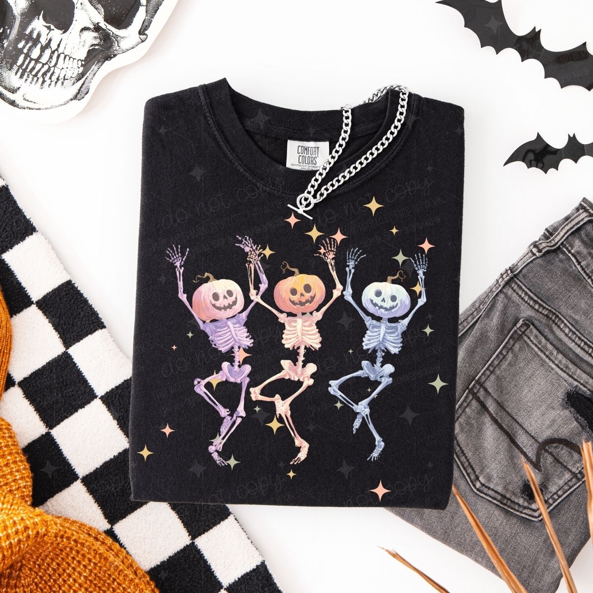 DANCING SKELLIES - DTF TRANSFER